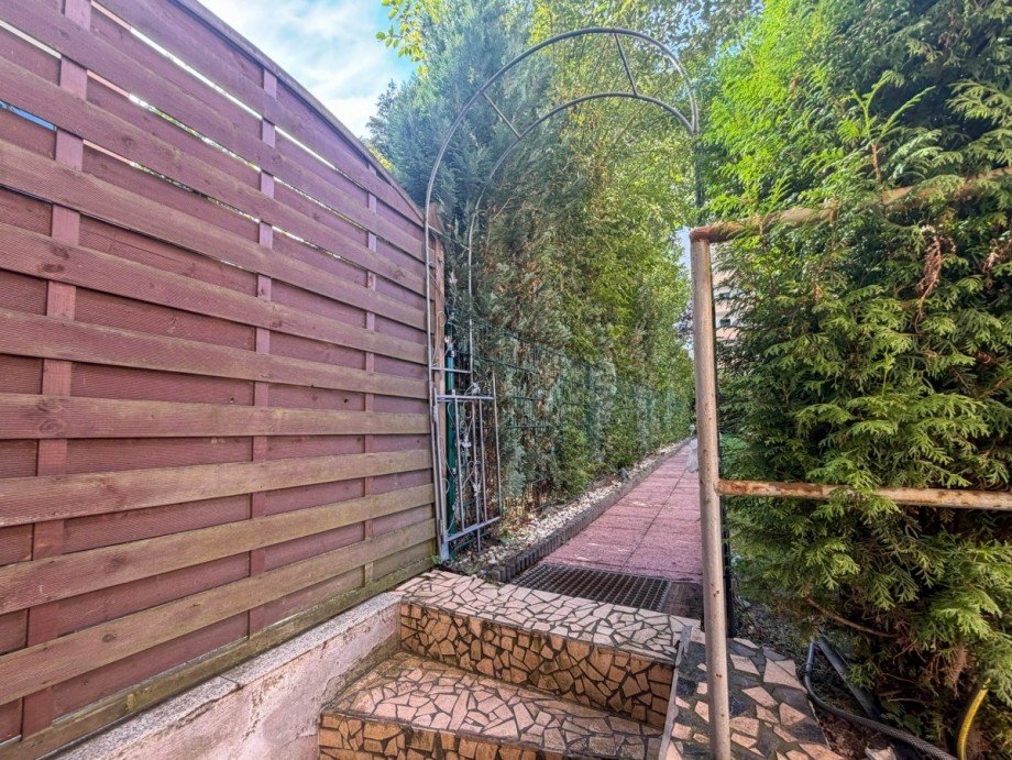 Gartenzugang Reihenmittelhaus Offenbach