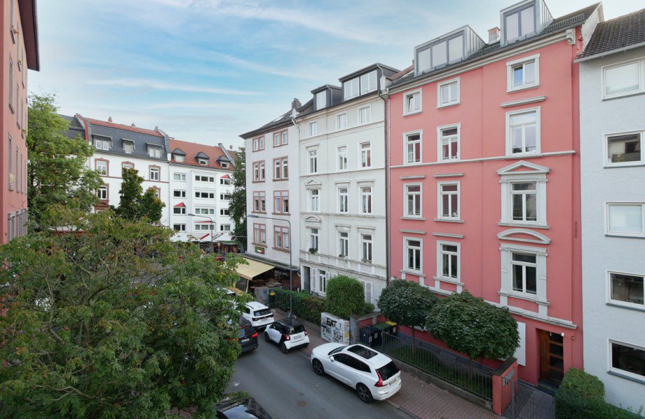 Ausblick Etagenwohnung Frankfurt am Main