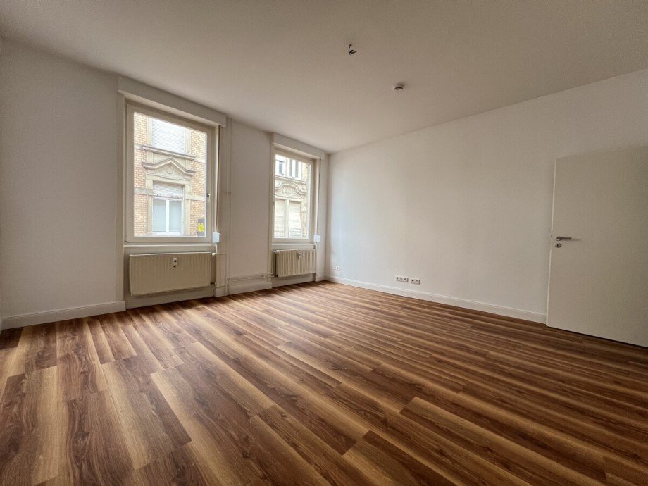Wohnzimmer Etagenwohnung Offenbach