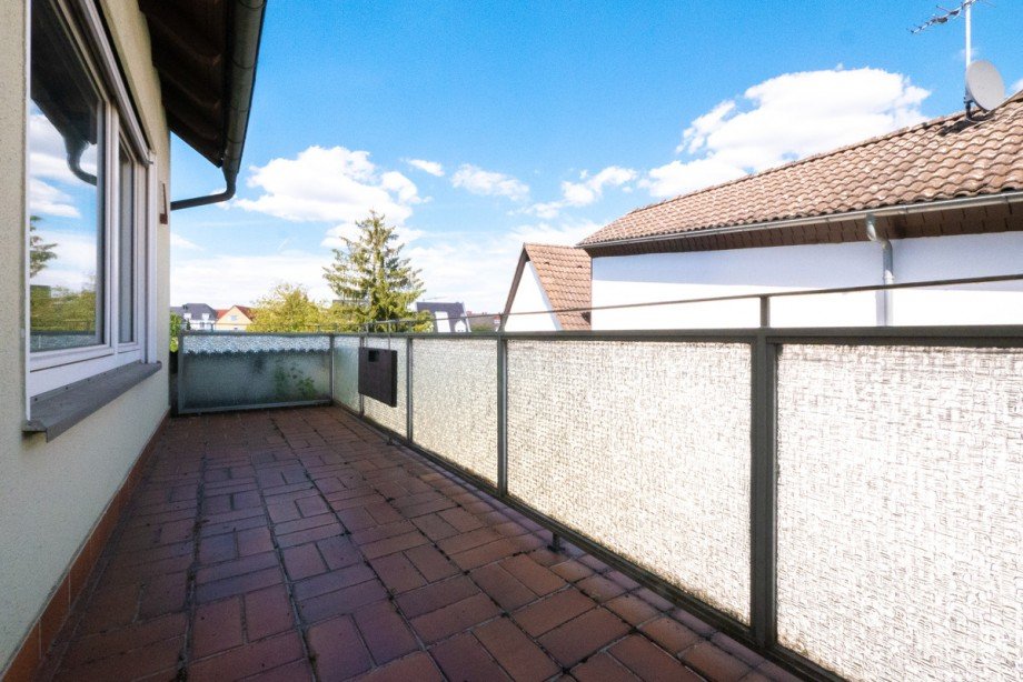 Balkon Einfamilienhaus Dreieich / Offenthal
