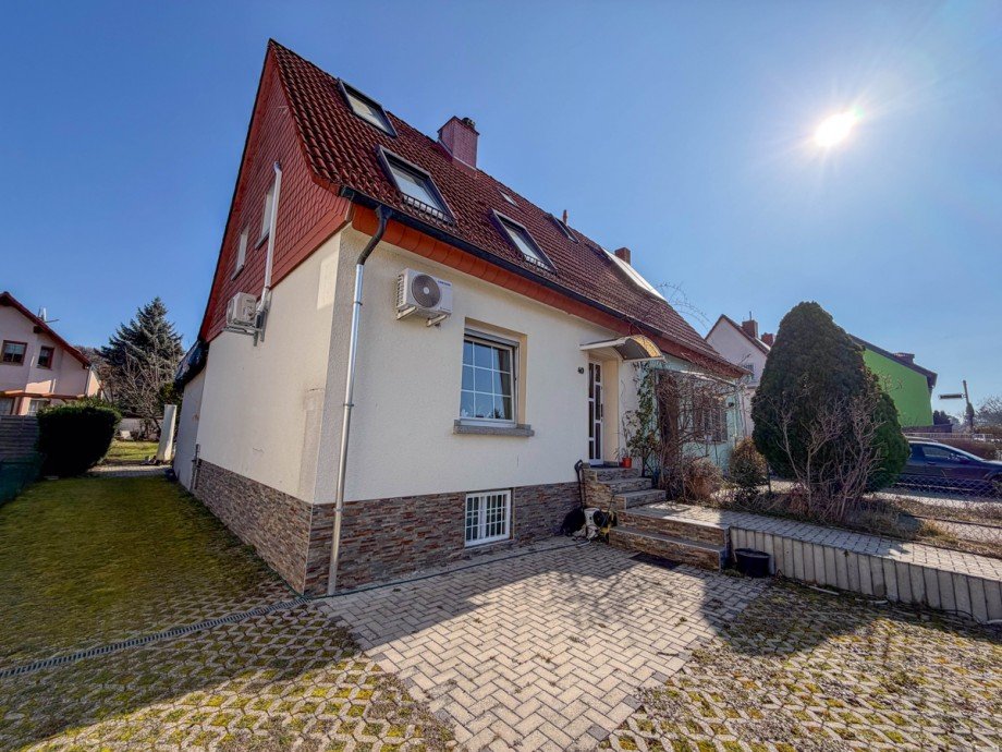 Hausansicht Einfamilienhaus Offenbach