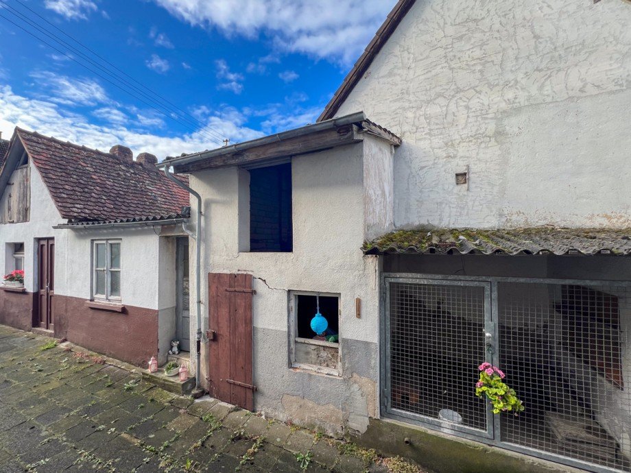 Nebengeb�ude Zweifamilienhaus Dreieich / Offenthal