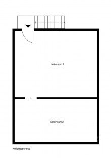 Vorderhaus KG Doppelhaush�lfte + Einfamilienhaus und eine Gewerbeimmobilie