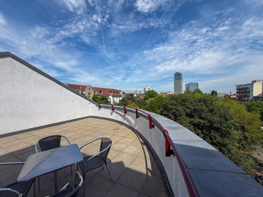 Terasse B�ro / Praxis Offenbach