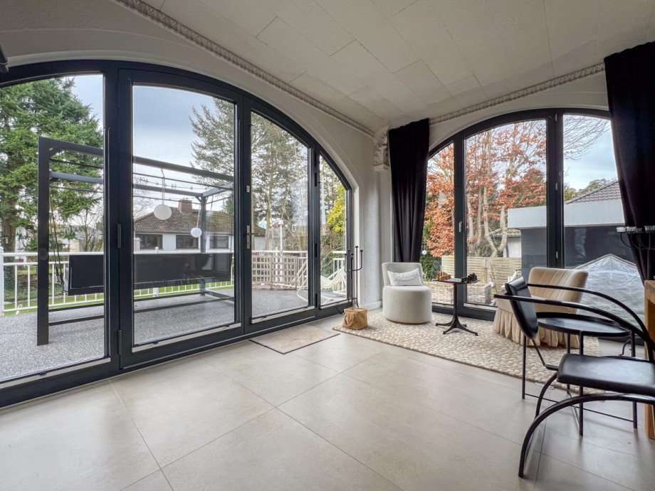 �berdachte Terrasse Villa Heusenstamm / Rembr�cken