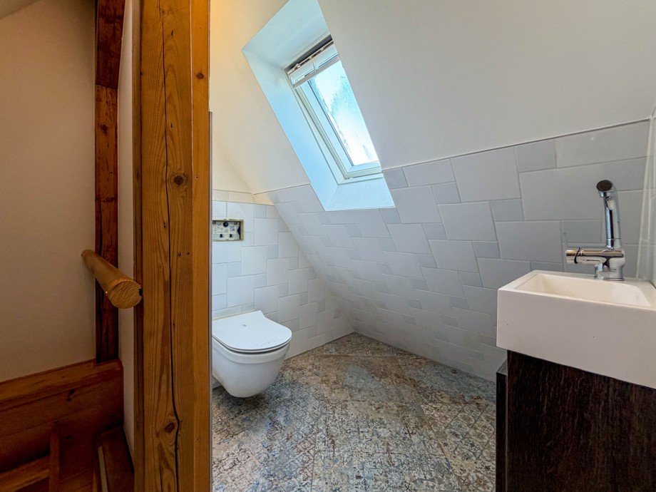 Dachboden G�ste WC Einfamilienhaus Offenbach