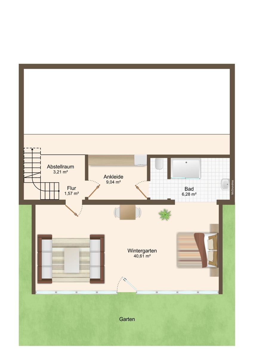 UG Einfamilienhaus Offenbach am Main / Tempelsee
