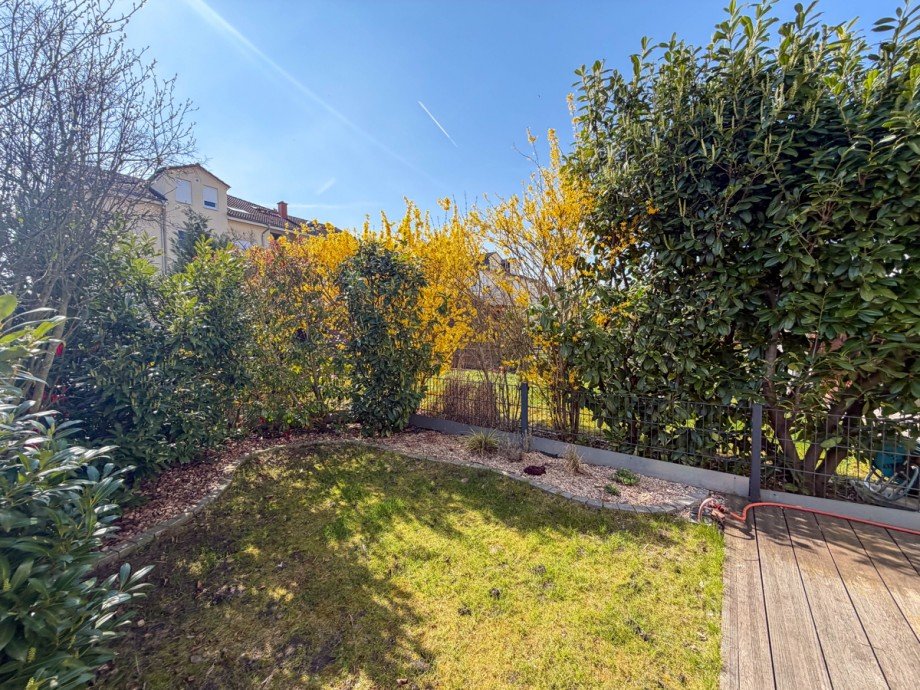 Garten Reihenendhaus Offenbach am Main