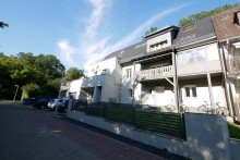 Hausansicht Gem�tliche 1 Zimmer  Wohnung in direkter Waldrandlage von Bad Soden!