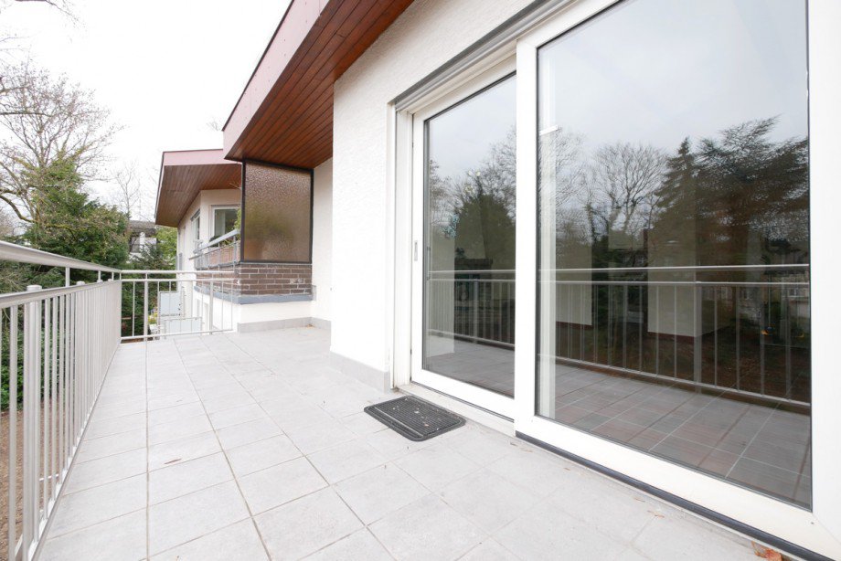 Terrasse Etagenwohnung Kronberg im Taunus
