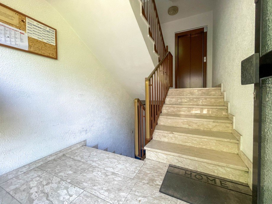 Treppenhaus Etagenwohnung Offenbach