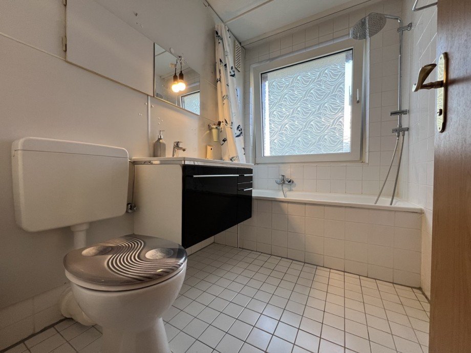Tageslichtbad Etagenwohnung Frankfurt am Main / Oberrad