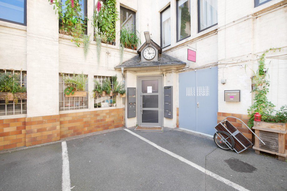 Hof B�ro / Praxis Offenbach am Main
