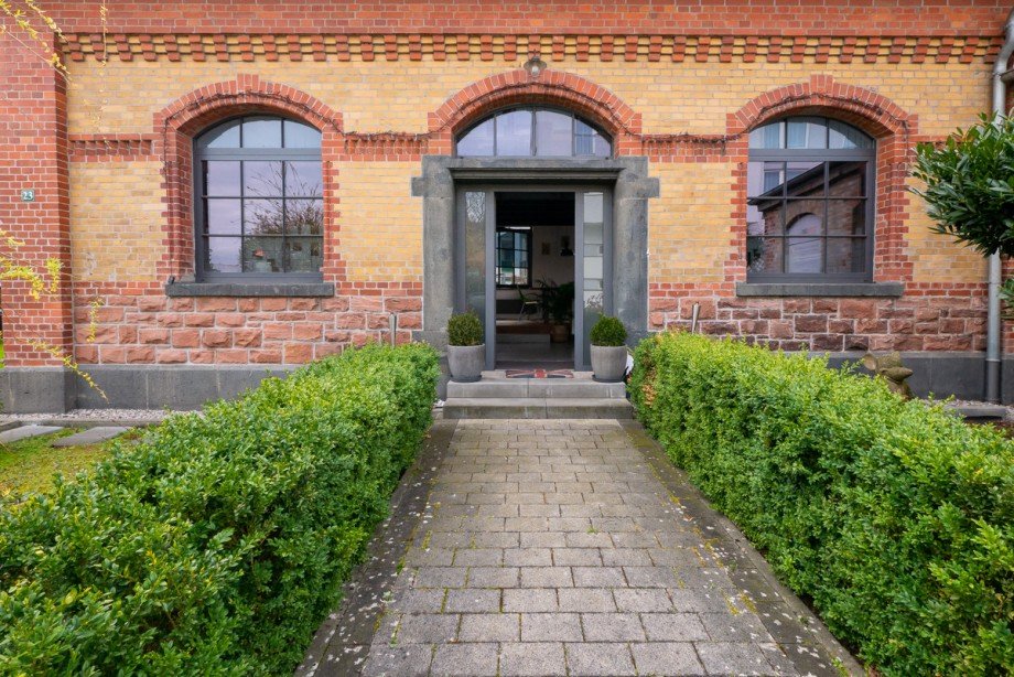 Eingangsbereich Einfamilienhaus Offenbach am Main / Tempelsee