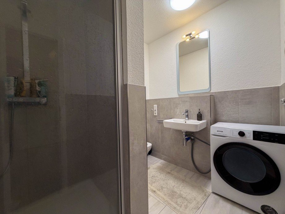 Badezimmer Etagenwohnung Frankfurt am Main / Innenstadt