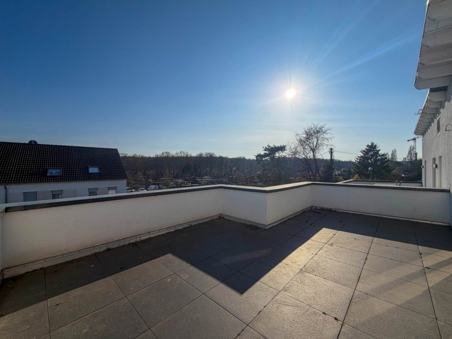 Dachterrasse Etagenwohnung Offenbach am Main