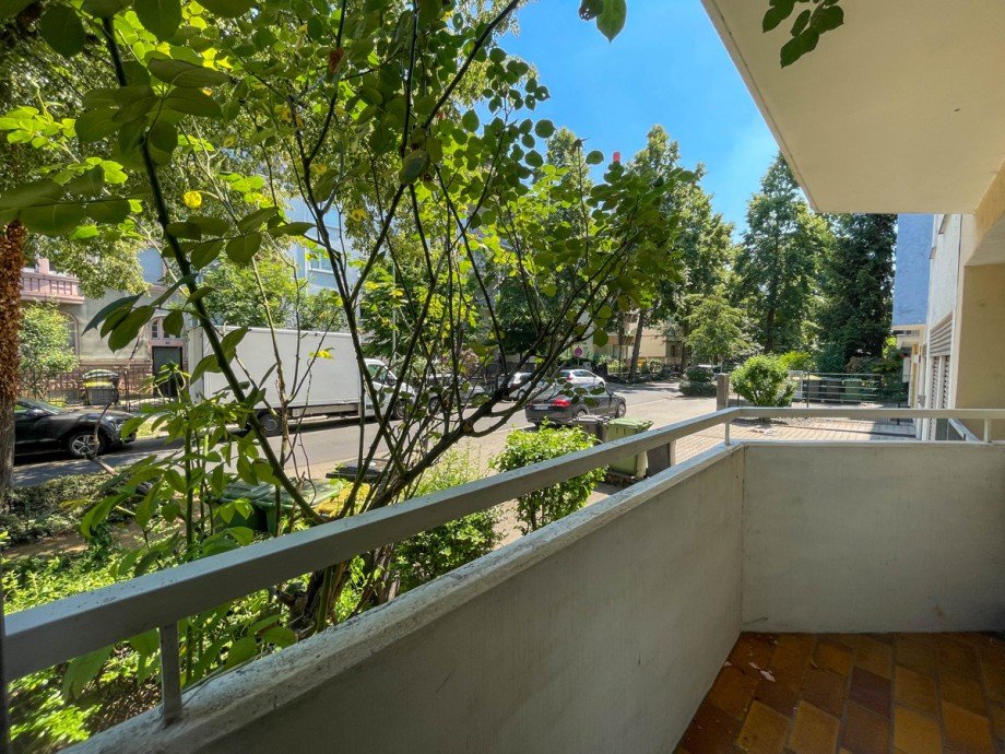 Balkon Etagenwohnung Offenbach