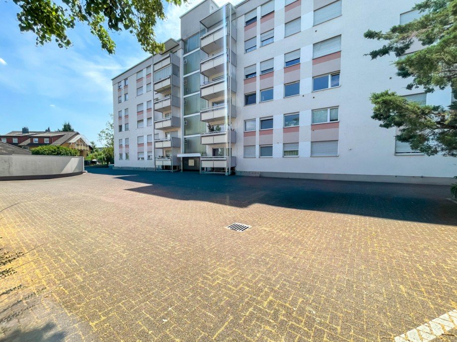 Au�enansicht Etagenwohnung Offenbach / Bieber