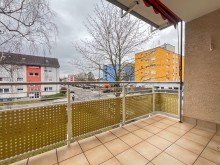 Balkon Leerstehende 2-Zimmer-Wohnung in Top-Lage von M�hlheim am Main - Markwald