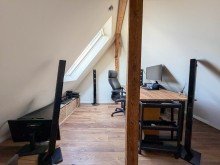 Dachboden Charmantes, lichtdurchflutetes Einfamilienhaus in begehrter Lage am Bieberer Berg