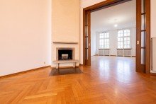 Kamin Absolute Rarit�t: eine exklusive 3,5-Zimmer-Wohnung mit Garten im begehrten Westend!
