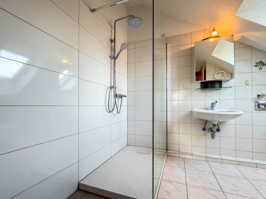 Tageslichtbad Dachgeschosswohnung Offenbach