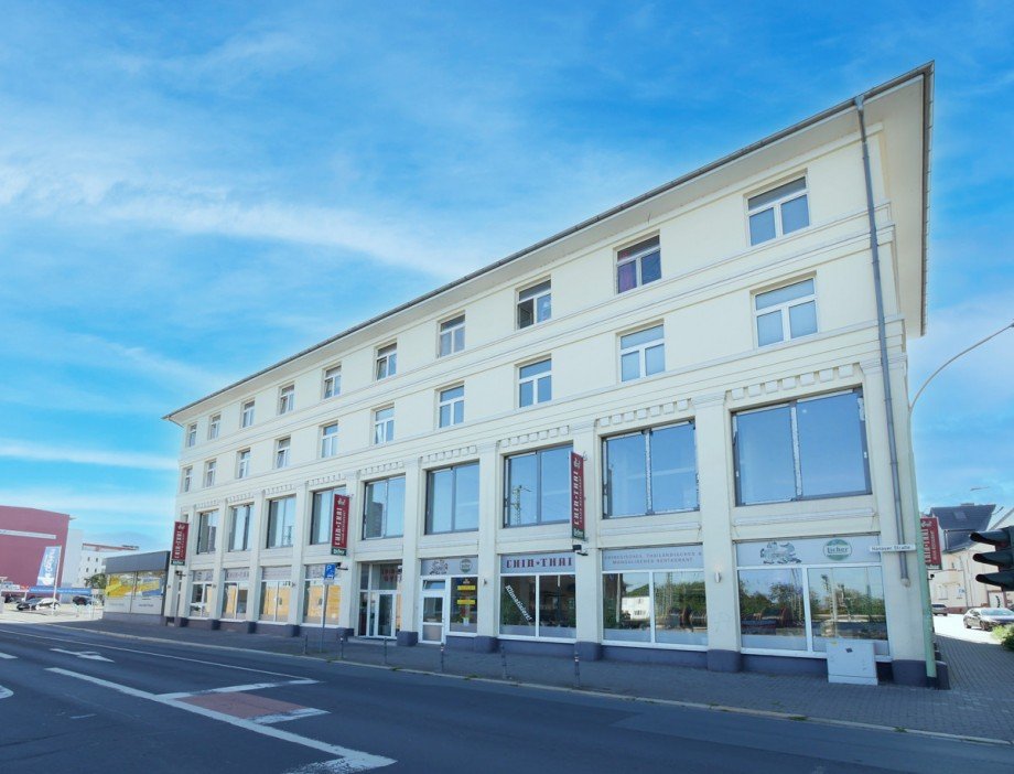 Hausansicht Etagenwohnung Friedberg (Hessen)