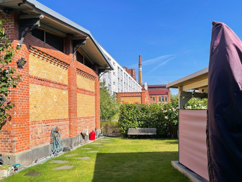 Gartenansicht Einfamilienhaus Offenbach am Main / Tempelsee