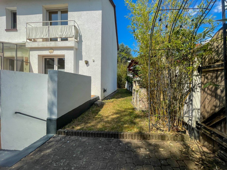 Kellerabgang Reihenendhaus Offenbach