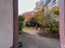 Hof Altbauwohnung  in zentraler Lage von Frankfurt - nur wenige Schritte bis zum Main