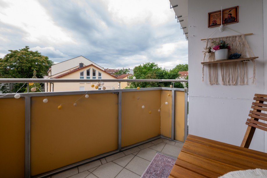 Balkon Etagenwohnung Offenbach