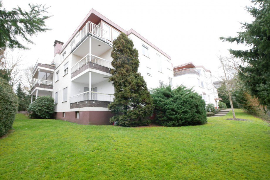Au�enansicht Etagenwohnung Kronberg im Taunus