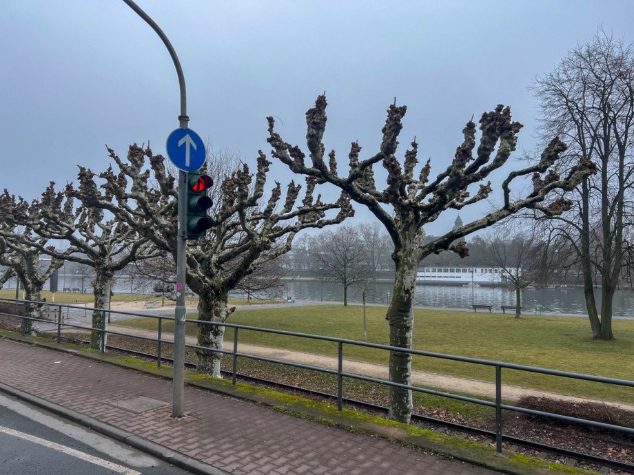 Main Etagenwohnung Frankfurt am Main / Gutleutviertel