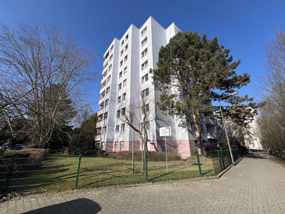 Hausansicht Etagenwohnung Frankfurt am Main / Oberrad