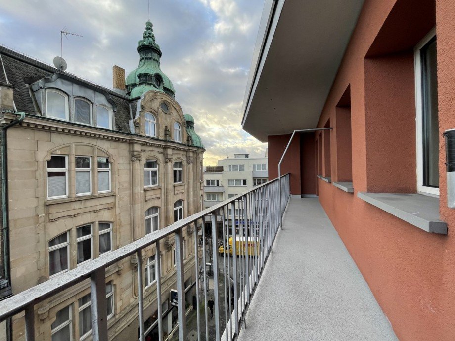 Balkon Etagenwohnung Offenbach am Main