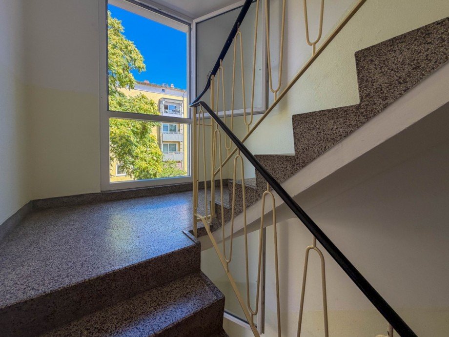 Treppenhaus Etagenwohnung Offenbach