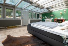 Schlafzimmer  Provisionsfreies  Denkmalgesch�tztes Einfamilienhaus mit Loft-Charakter!