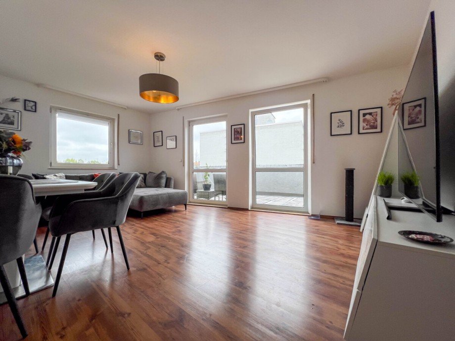 Wohnbereich Etagenwohnung Offenbach