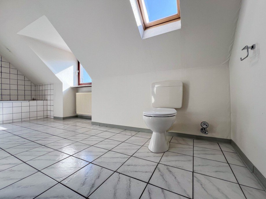 Tageslichtbad Dachgeschosswohnung Offenbach