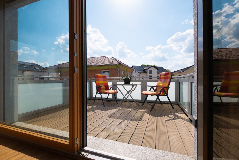 Balkon Dachgeschosswohnung Dietzenbach-Steinberg