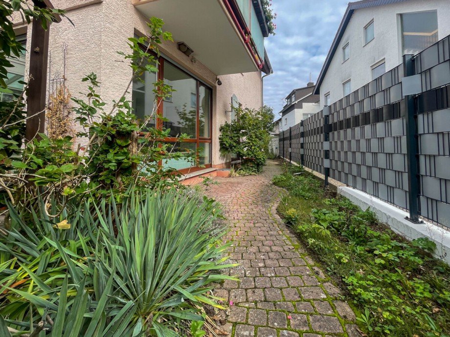 Garten Erdgeschosswohnung Offenbach