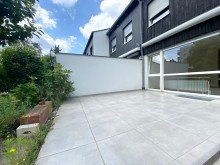 Terrasse Charmantes Reihenmittelhaus in Neu-Isenburg
