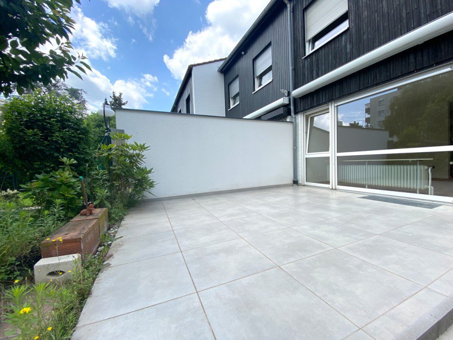 Terrasse Reihenmittelhaus Neu-Isenburg