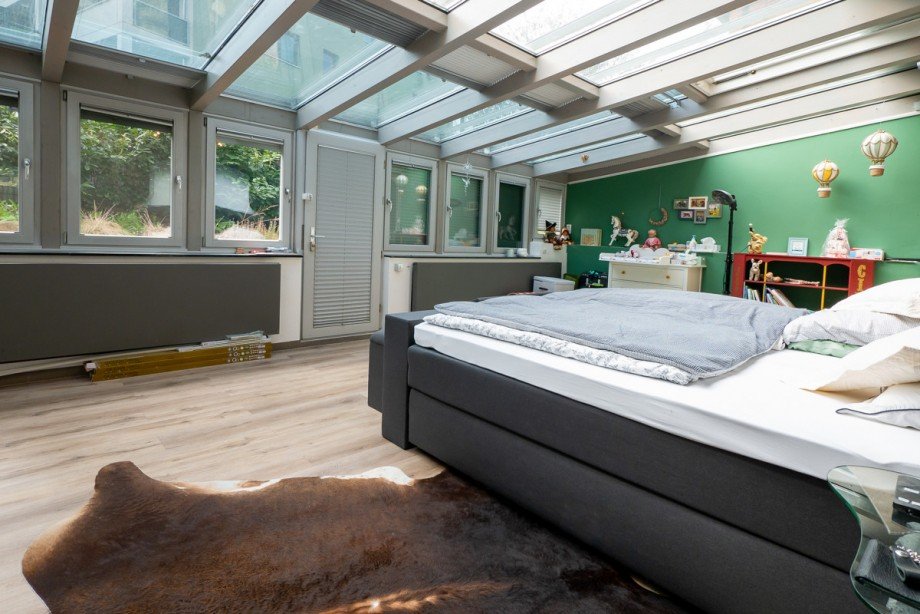 Schlafzimmer Einfamilienhaus Offenbach am Main / Tempelsee