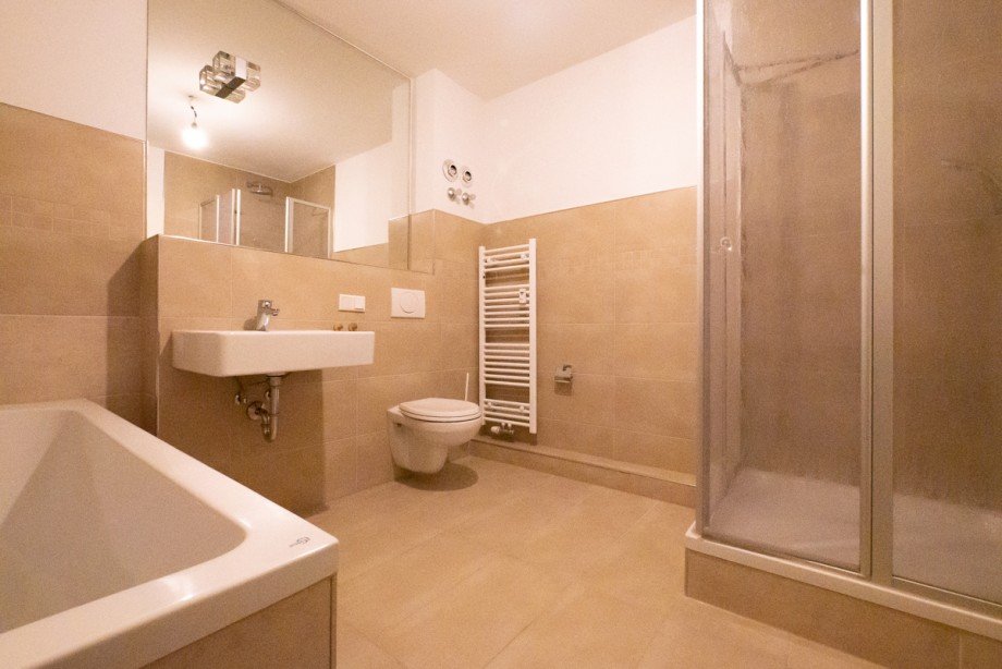 Badzezimmer Erdgeschosswohnung Obertshausen