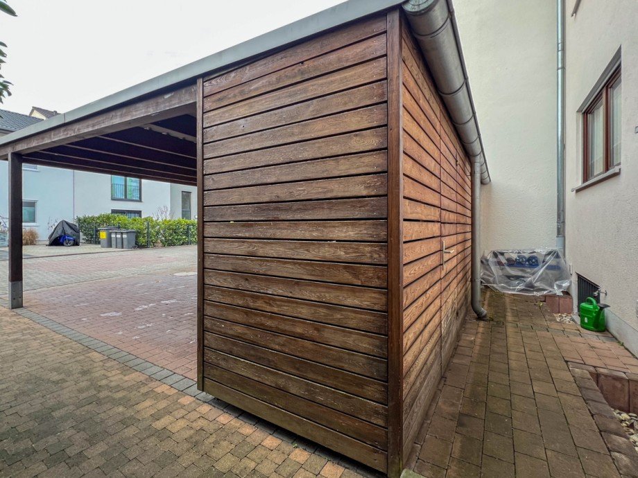 Fahrradraum Maisonettewohnung Offenbach / Bieber