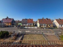 OG Ausblick Vorderseite Charmantes, lichtdurchflutetes Einfamilienhaus in begehrter Lage am Bieberer Berg