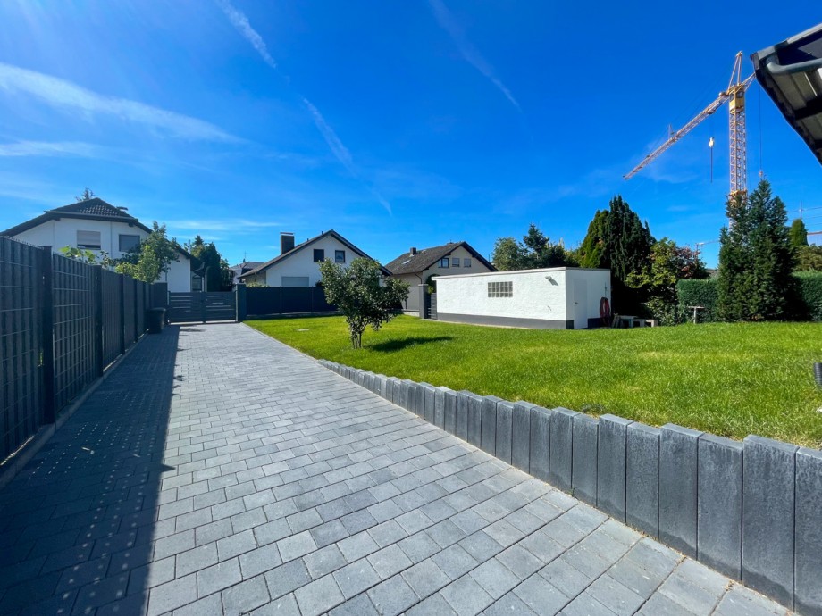 Einfahrt Einfamilienhaus Heusenstamm