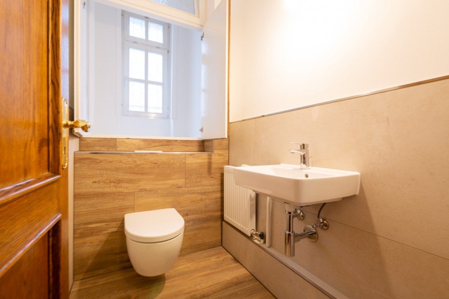G�ste WC Erdgeschosswohnung Offenbach am Main