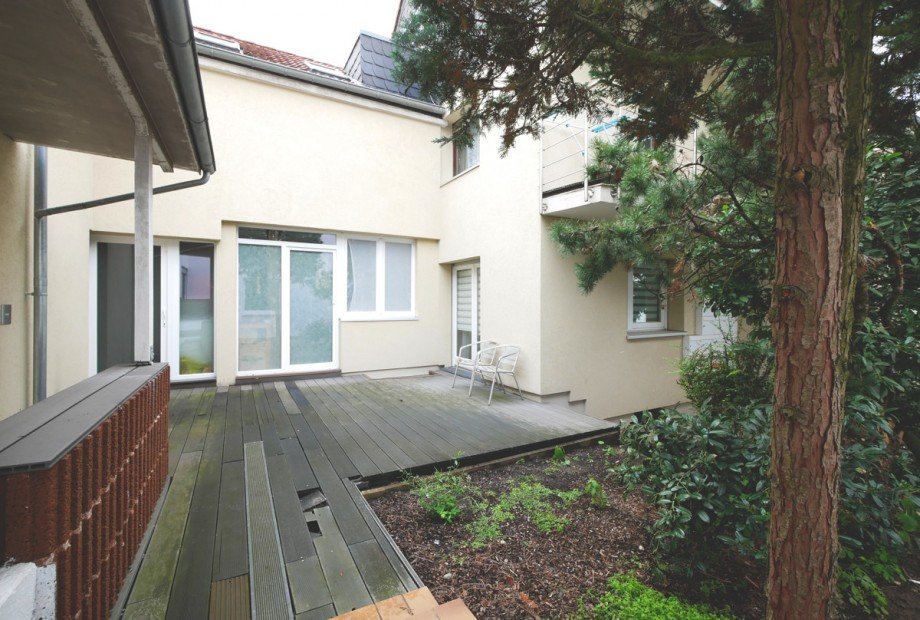 Au�enbereich Etagenwohnung Langen (Hessen)
